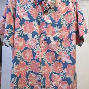 Simply Southern Hawaiian Pocketed Shirt